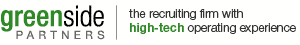 Greenside Partners - the recruiting firm with high-tech operating experience